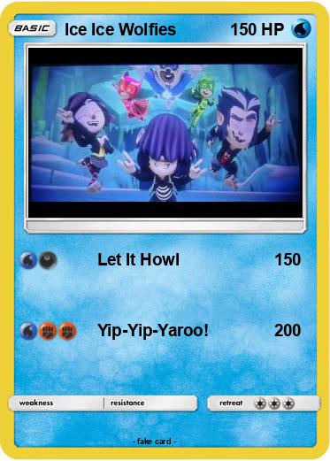 Pokemon Ice Ice Wolfies
