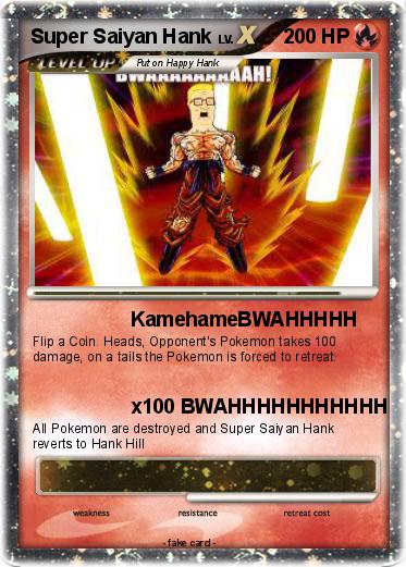 Pokemon Super Saiyan Hank