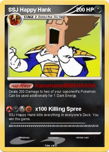 Pokemon SSJ Happy Hank