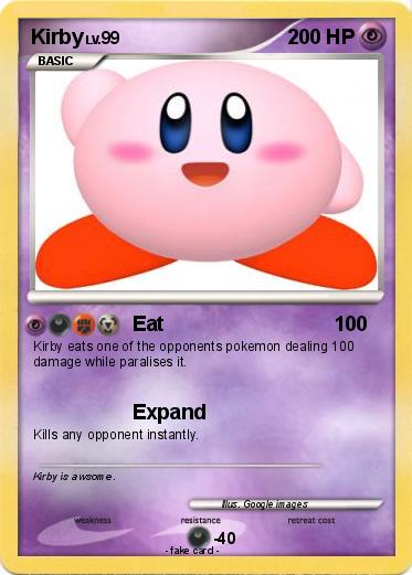 Pokemon Kirby