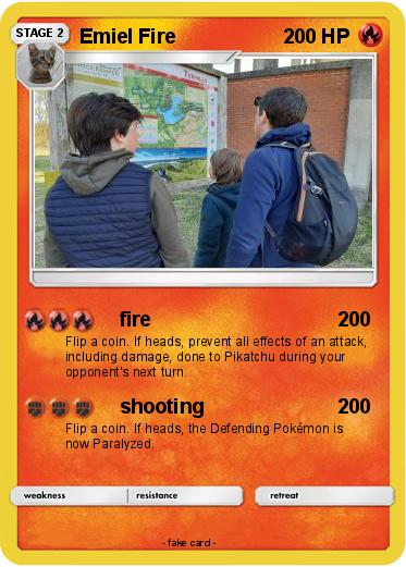 Pokemon Emiel Fire