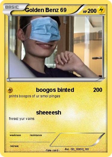 Pokemon Golden Benz 69