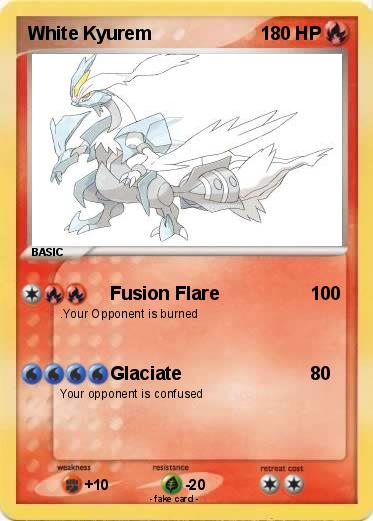 Pokemon White Kyurem
