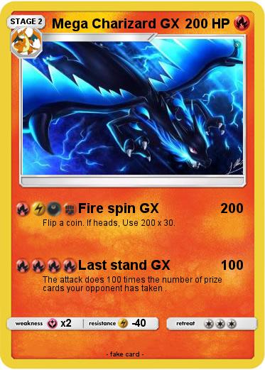 Pokemon Mega Charizard GX