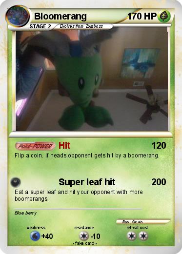 Pokemon Bloomerang