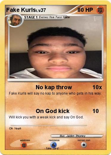 Pokemon Fake Kurls