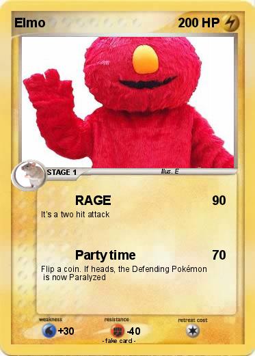 Pokemon Elmo