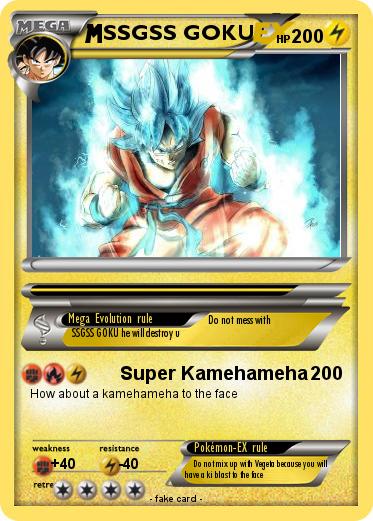 Pokemon SSGSS GOKU