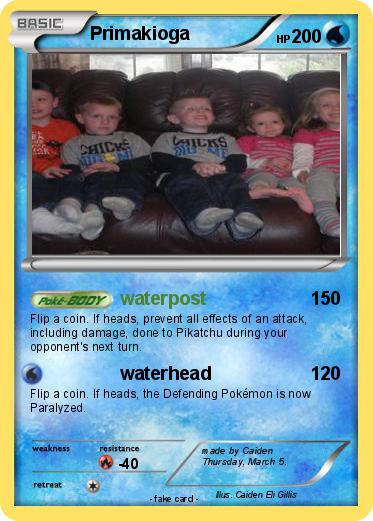 Pokemon Primakioga