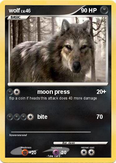 Pokemon wolf