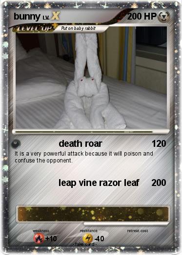 Pokemon bunny