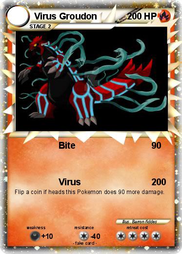 Pokemon Virus Groudon