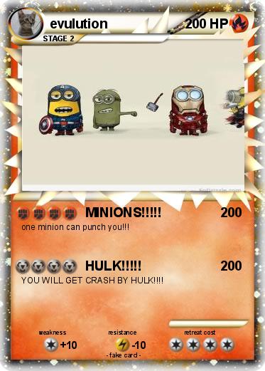 Pokemon evulution