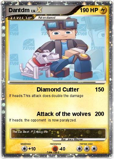 Pokemon Dantdm