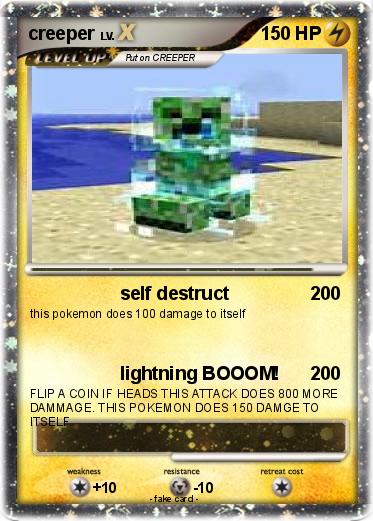 Pokemon creeper