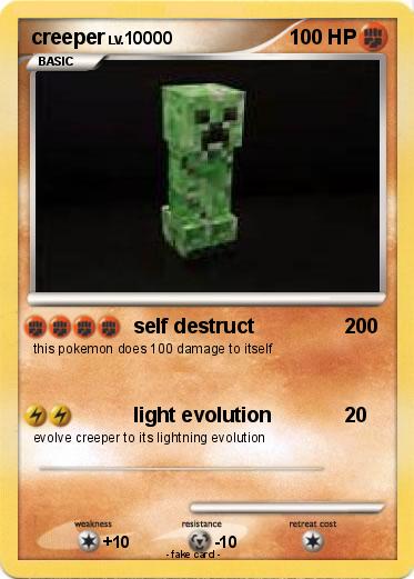 Pokemon creeper
