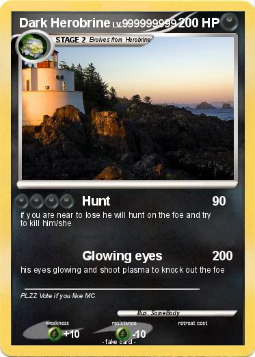 Pokemon Dark Herobrine