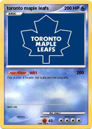 Pokemon toronto maple leafs