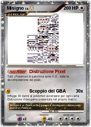 Pokemon Misigno