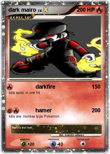 Pokemon dark mairo