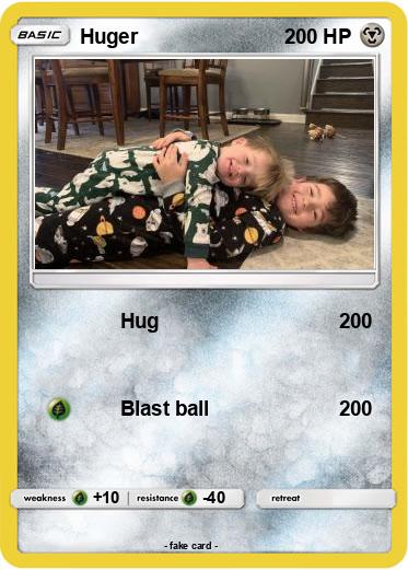 Pokemon Huger