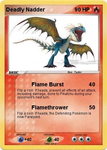 Pokemon Deadly Nadder