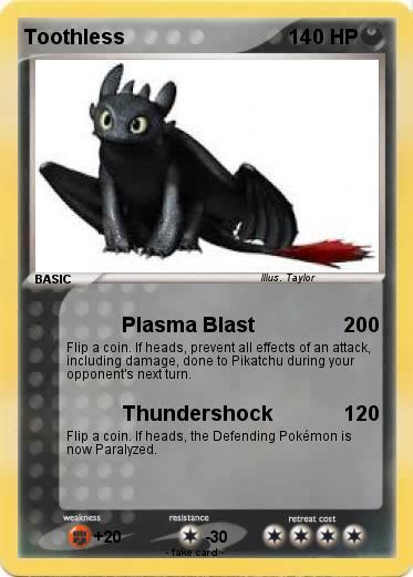 Pokemon Toothless