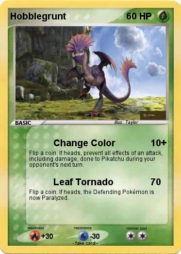 Pokemon Hobblegrunt