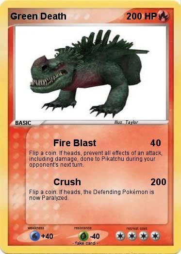 Pokemon Green Death