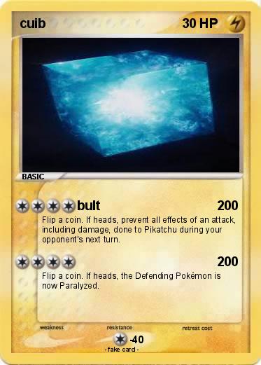 Pokemon cuib