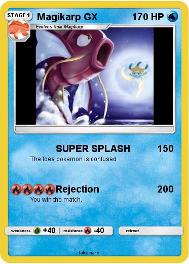 Pokemon Magikarp GX