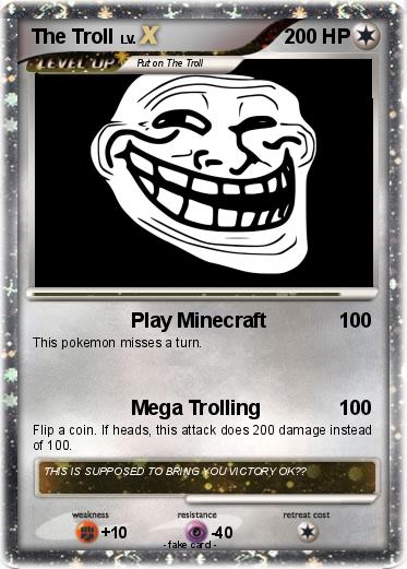 Pokemon The Troll