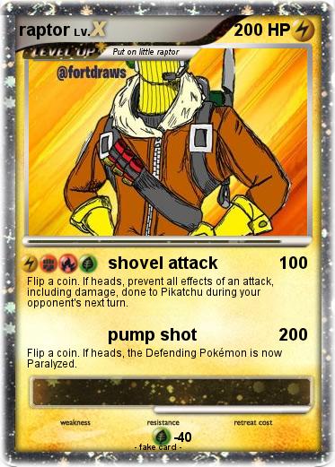 Pokemon raptor