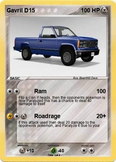 Pokemon Gavril D15