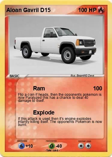 Pokemon Aloan Gavril D15