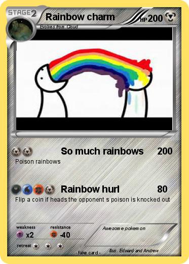 Pokemon Rainbow charm