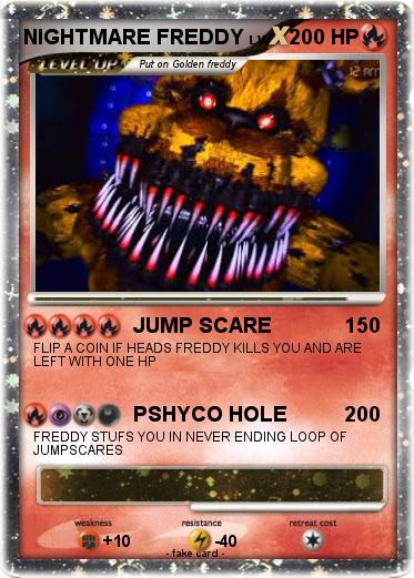 Pokemon NIGHTMARE FREDDY