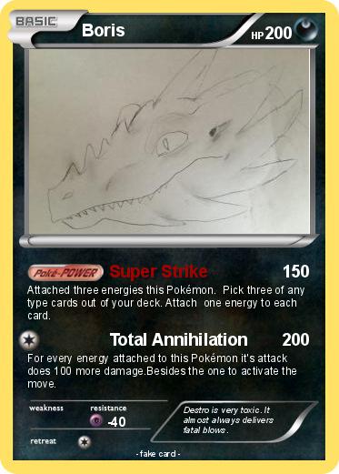 Pokemon Boris