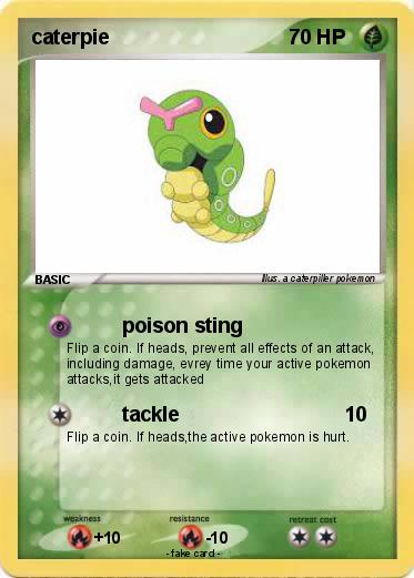 Pokemon caterpie