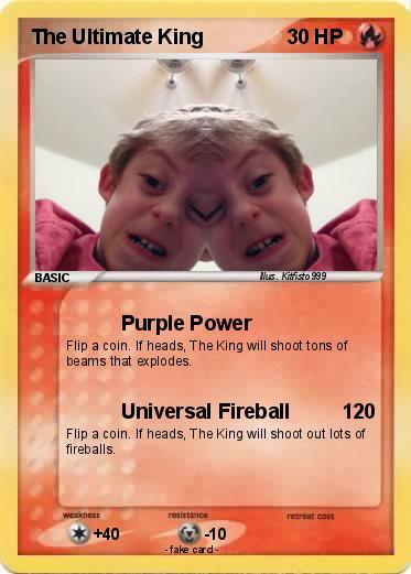 Pokemon The Ultimate King