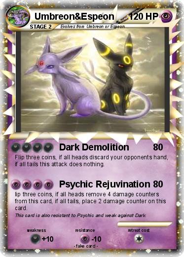 Pokemon Umbreon&Espeon