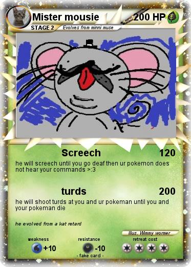 Pokemon Mister mousie