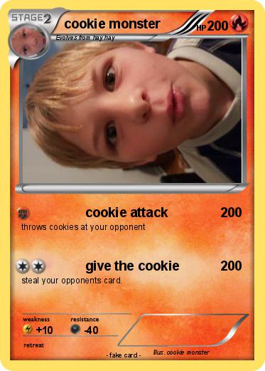 Pokemon cookie monster