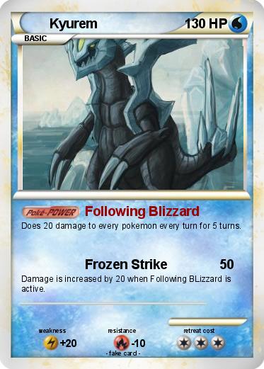 Pokemon Kyurem