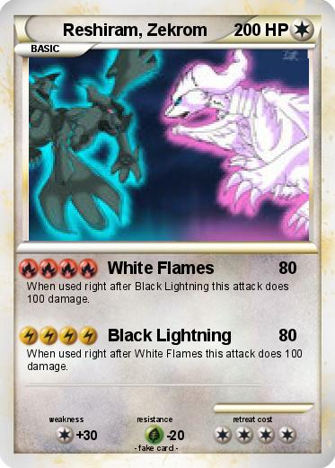 Pokemon Reshiram, Zekrom