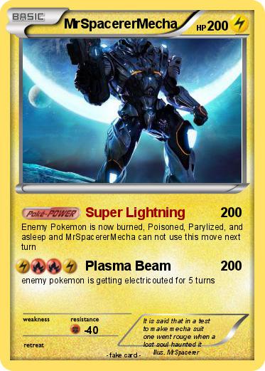 Pokemon MrSpacererMecha