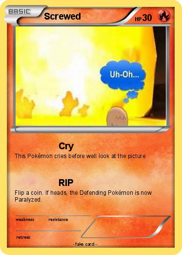 Pokemon Screwed