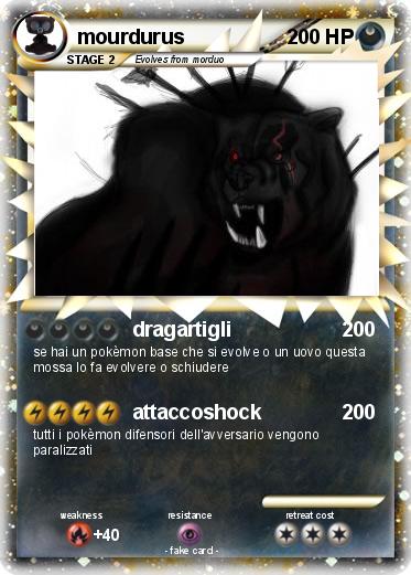Pokemon mourdurus