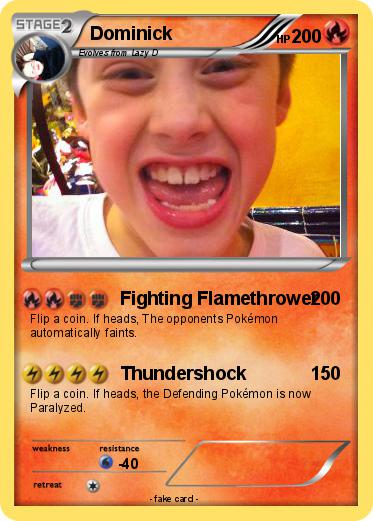 Pokemon Dominick