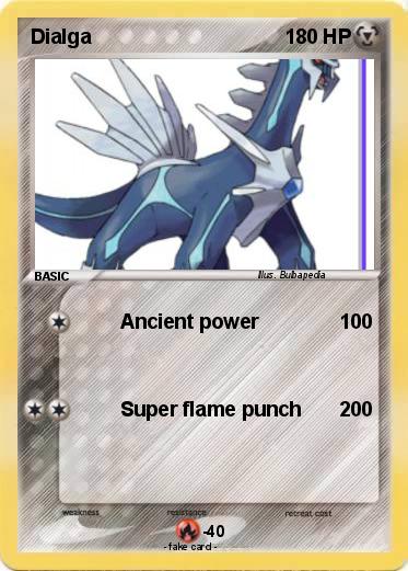 Pokemon Dialga